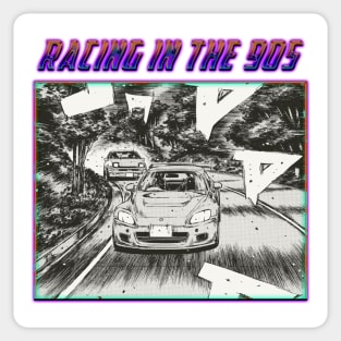 Racing in the 90s #1 Sticker